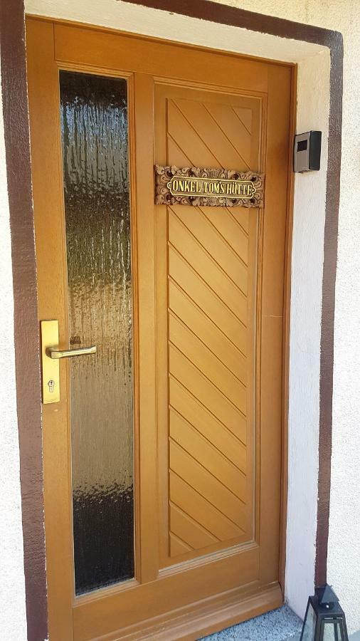 "Onkel Tom'S Huette" Apartment Altendorf  Exterior photo